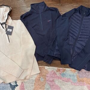 Lot of G/Fore Golf Women’s Size Small Sweatshirt, Sweater and Jacket